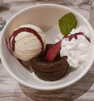 Coulant De Chocolate