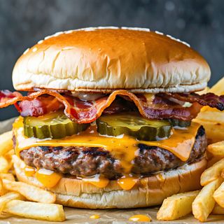 Bacon Burger