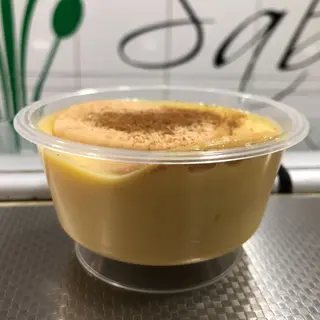 Natilla con Galleta