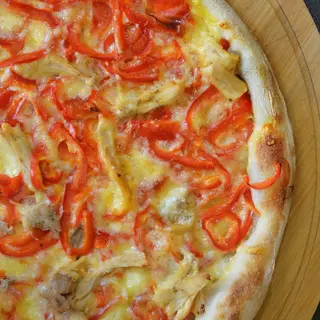 Pizza Alfredo