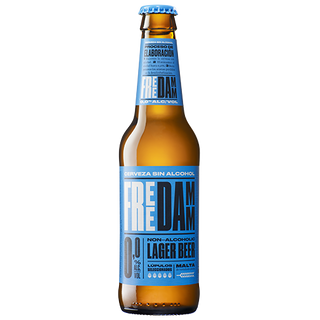 Free Damm Cerveza 0,0 Botella 25cl