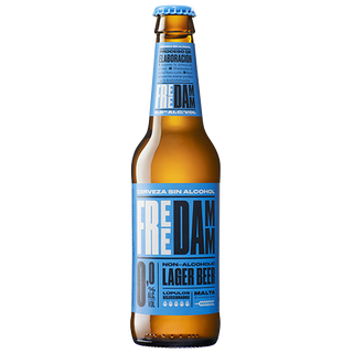 Free Damm Cerveza 0,0 Botella 25cl