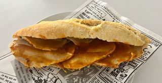 Bocadillo De Jamón Asado