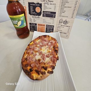 Pizza pequeña 