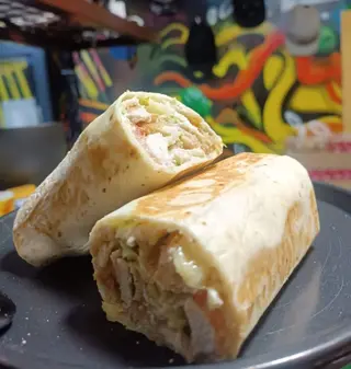 Truffle chicken