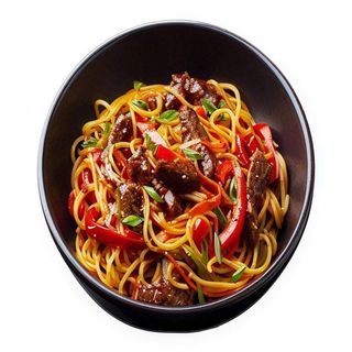 Yakisoba De Ternera Y Verduras