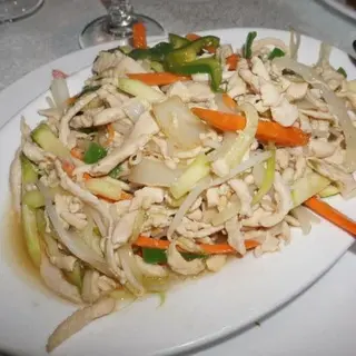 Pollo con Verduras