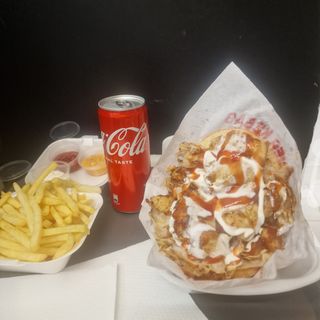  Panino kebab menù