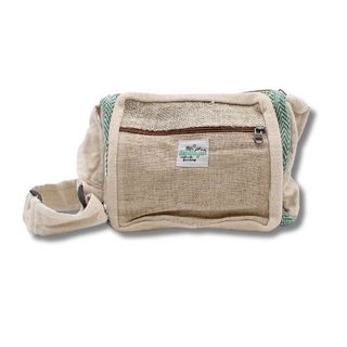 Bolsa mensajero de cáñamo