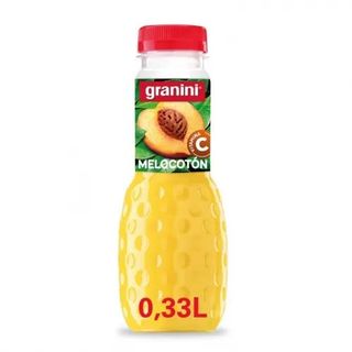 Néctar de Melocotón Granini Go! Botella 330 Ml.