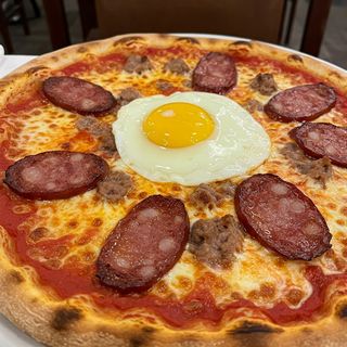 Pizza de Enchidos
