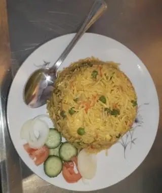 Vegetable biriany