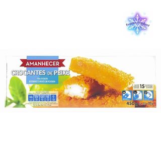 Crocantes de Peixe - Amanhecer 450g
