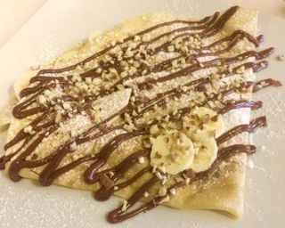 Crepes 3 Toppings
