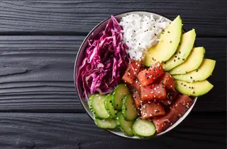 Pokè tonno