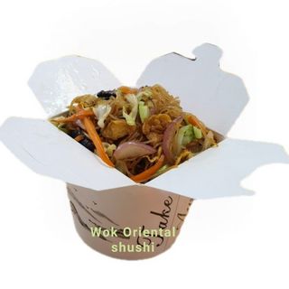 46. Fideos De Arroz Con Verduras