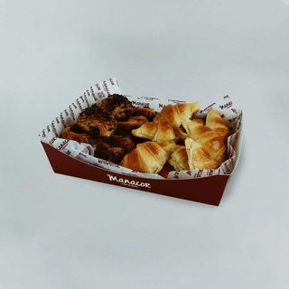 Bandeja Mini Bollería Variada 600Gr. (30 uds Aprox)