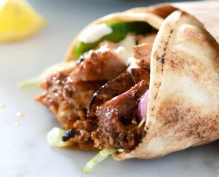  Special Shawarma pollo/chicken wrap 20cm