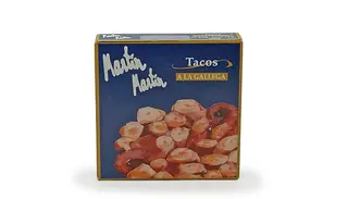 Tacos A La Gallega Martín Martín (Lata 280 Gr)
