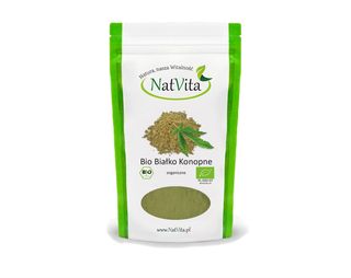 Herbata konopna liście pocięte BIO 50g NatVita
