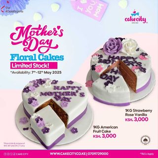 1kg American Fruit Cake