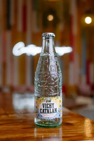 Agua con Gas Vichy 