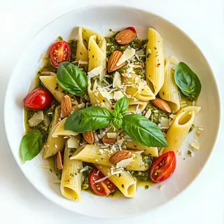 Busiate al pesto Trapanese