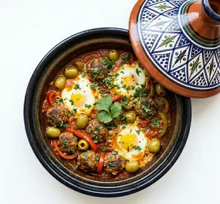Tajine Viande Hachée