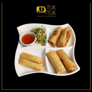 Assortiment Varié de Nems Croustillants (6 pièces)