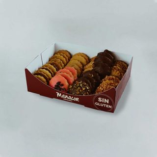 Pastas Variadas SIN GLUTEN 350 g(30 uds Aprox)