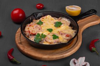 Мясо по- французски (350 г)