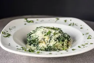 Lasagne Broccoli - Spinaci 
