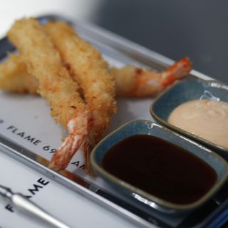 Ebi tempura