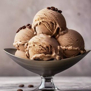 Caramel & Chocolate Ice Cream