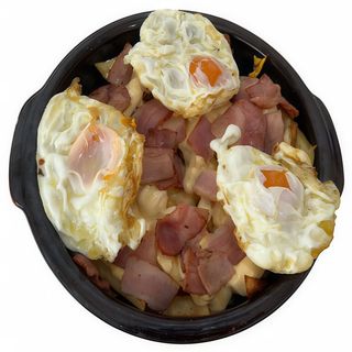 Ración De Patatas Cheese Bacon Ibericas Cojonudas