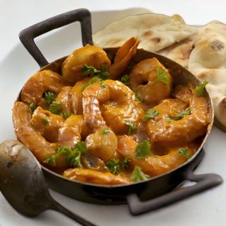 136-Gamberetti al curry