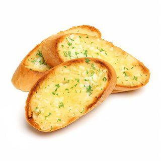 Pan De Ajo Gratinado
