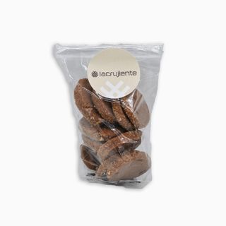 Pastitas de mantequilla y cacao y chips de chocolate 110Gr.