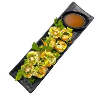 Rouleaux De Printemps Crevettes Aigre-Doux