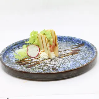 21 Spring wrap salmone