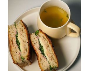 Фокача з тунцем