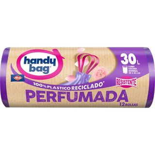 Handy Bag Bolsa de Basura Perfumada 30L 12u