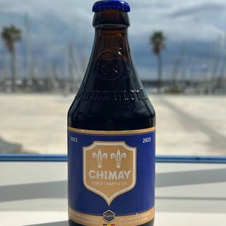 Cerveza Chimay Blue 