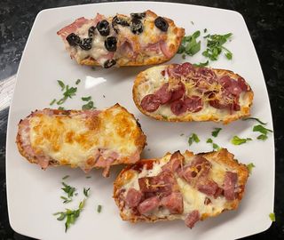 Crostini țărănești 4 buc -250gr