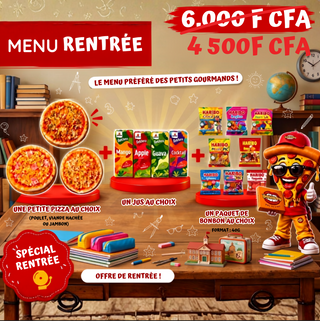 Menu Rentrée