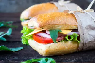Bocata Caliente De Butifarra