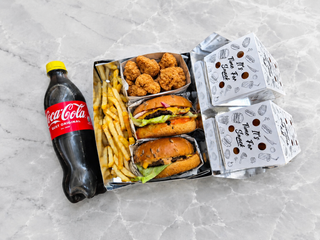 Selection of OG Burgers and Nuggets