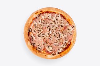 Піца Шинка та Гриби