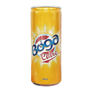 Boga - Cidre   ( 24Cl ) Canette