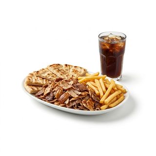 Menú 9 Plato Kebab